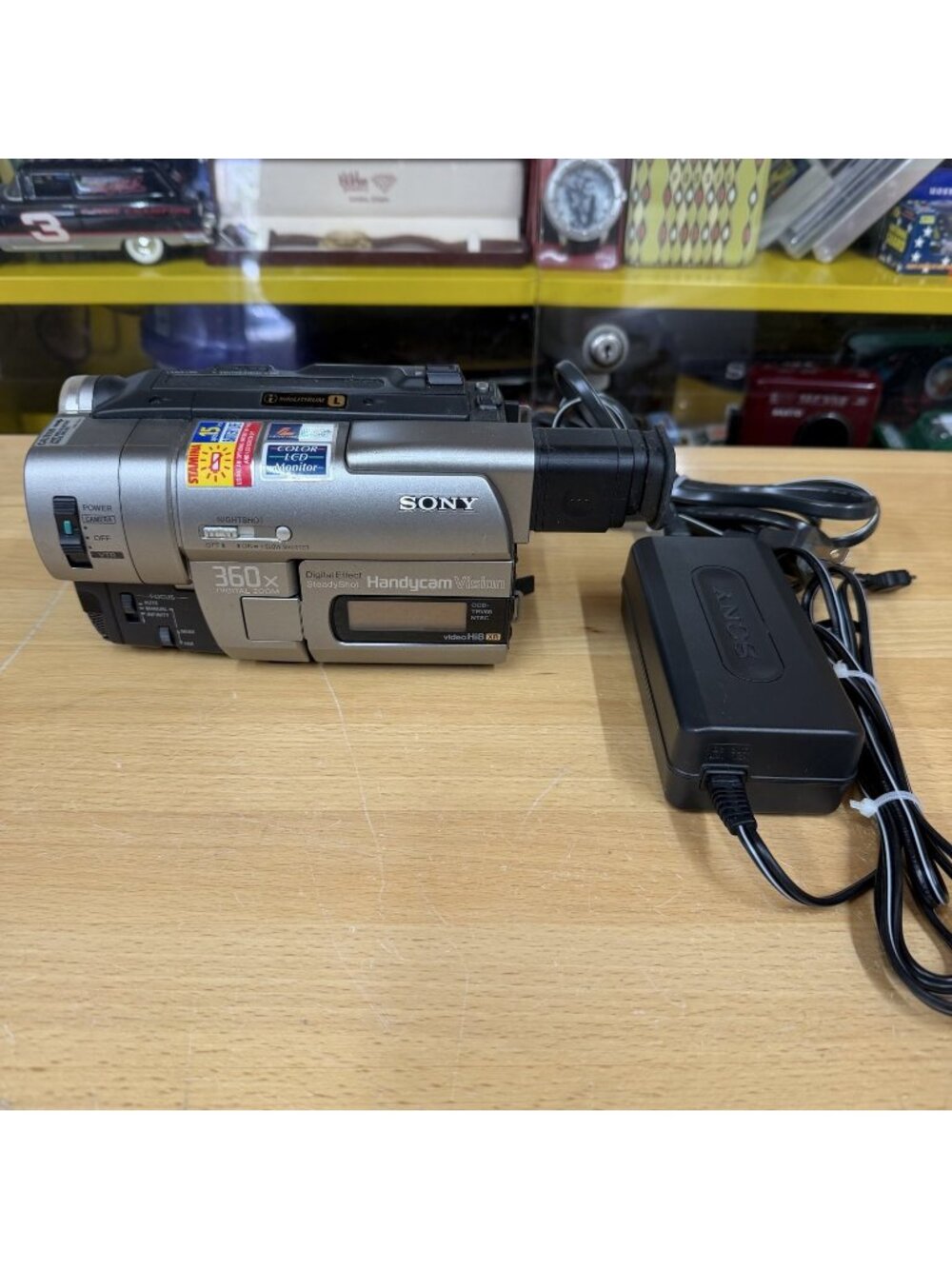 Sony Handycam CCD-TRV66 Standard 8 Hi8 Camcorder Recorder Video Transfer [WORKS]